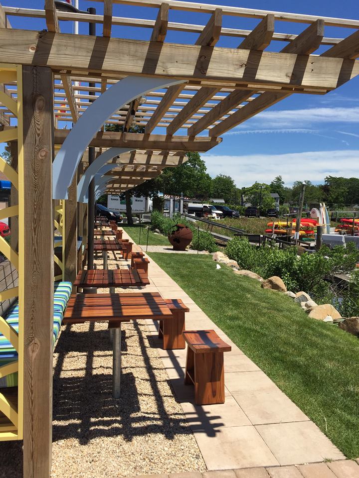 River Side Dining Area