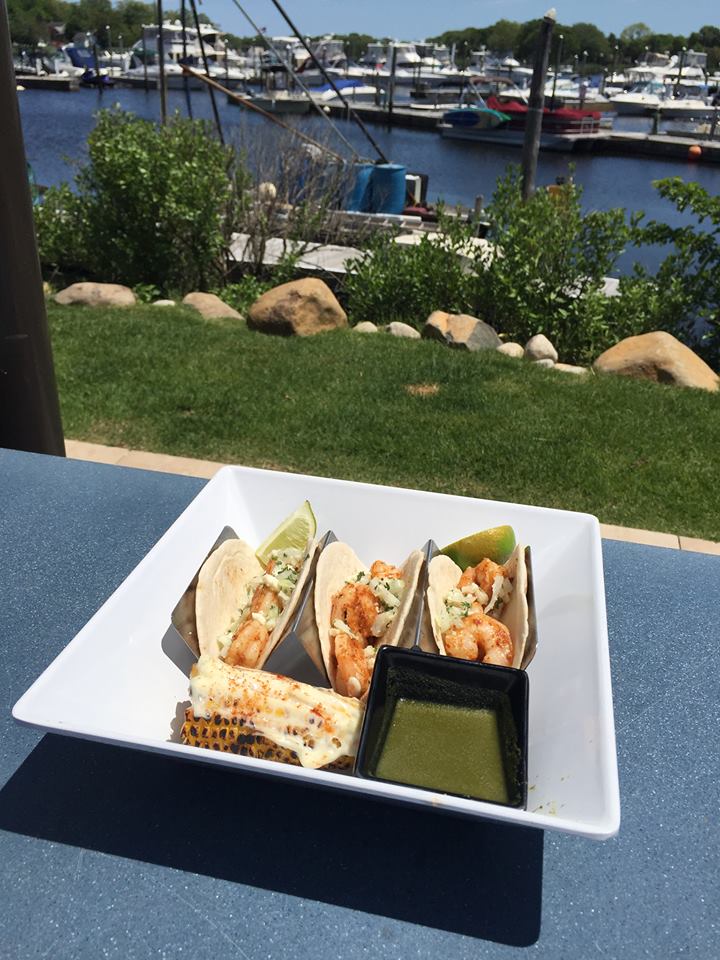 Shrimp Taco by the Water