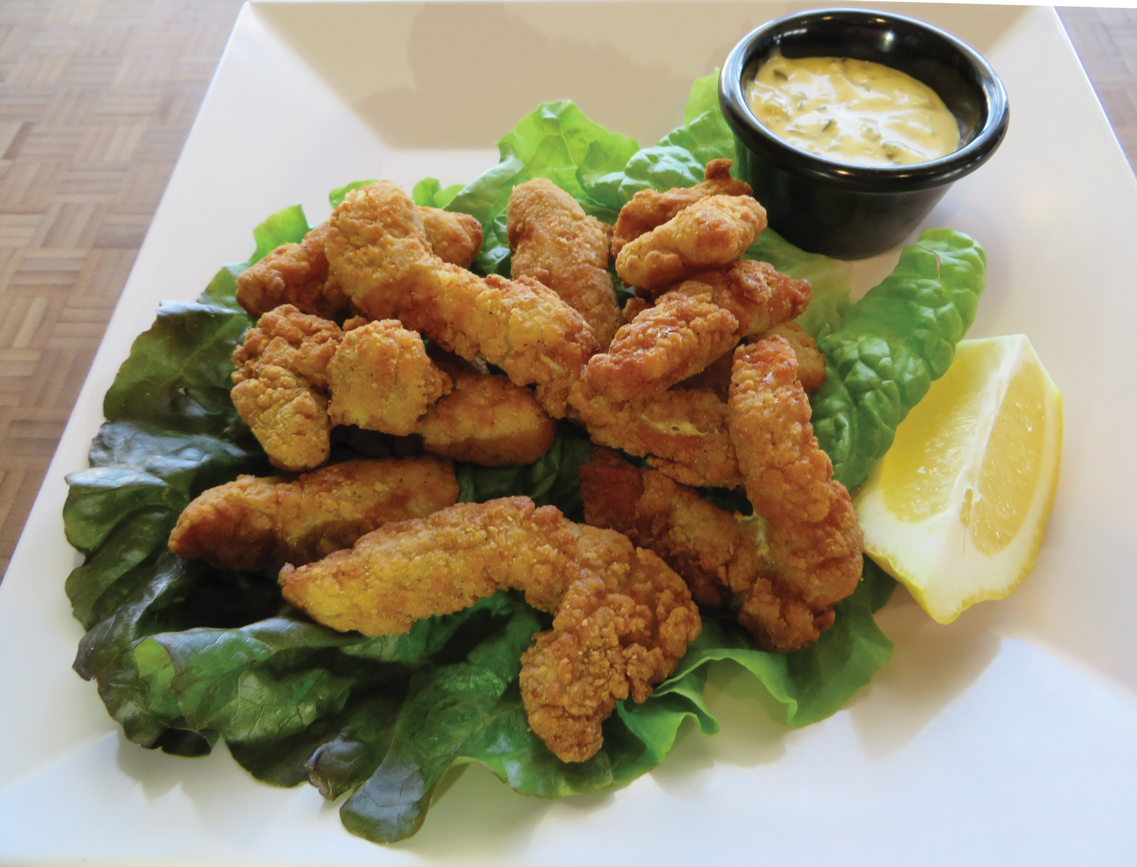 Clam Strips at Seaside Bar and Grill