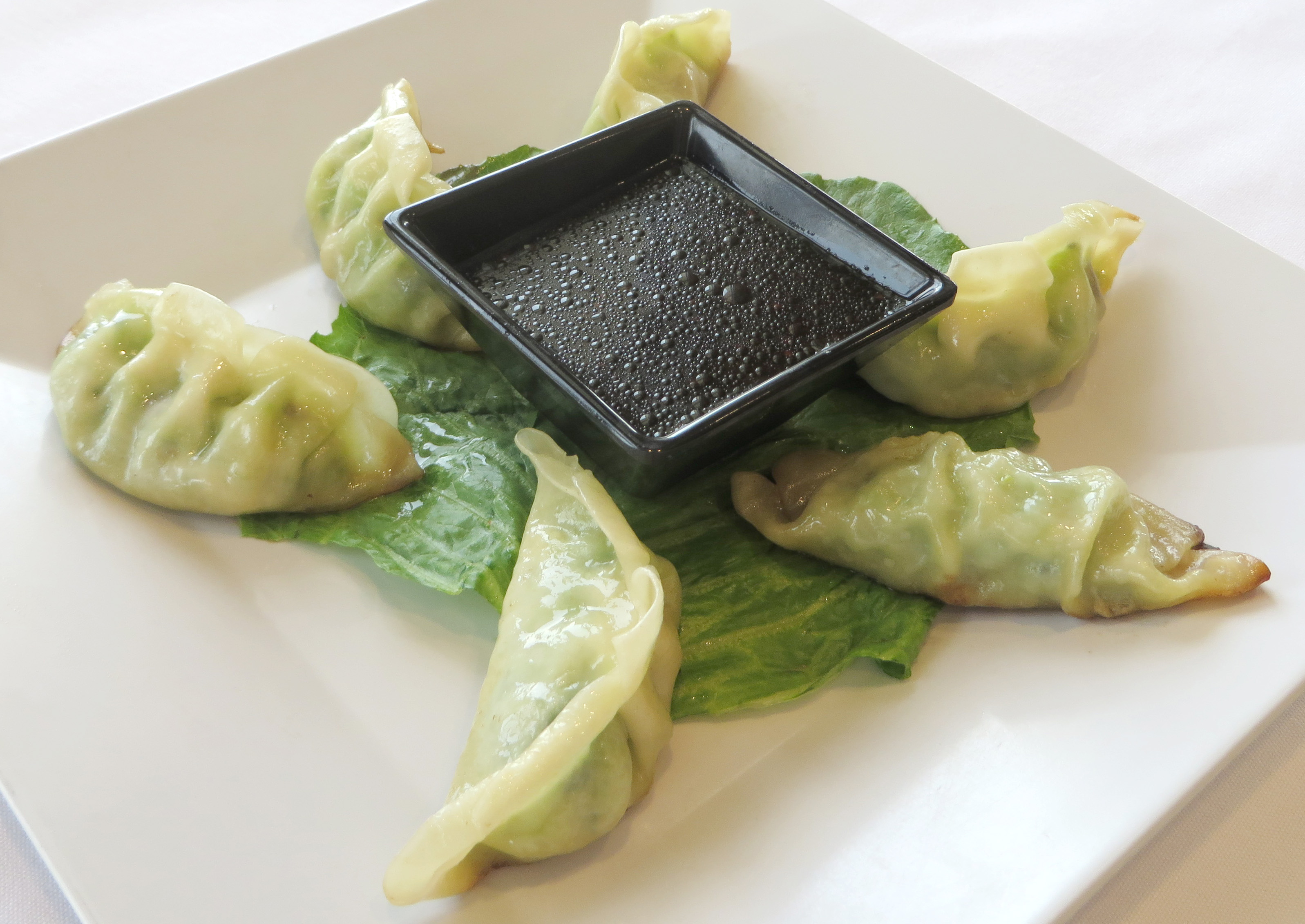 Potstickers at Seaside Bar and Grill