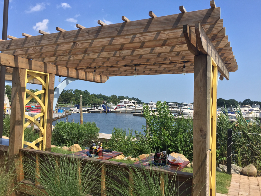 River Side Dining Area