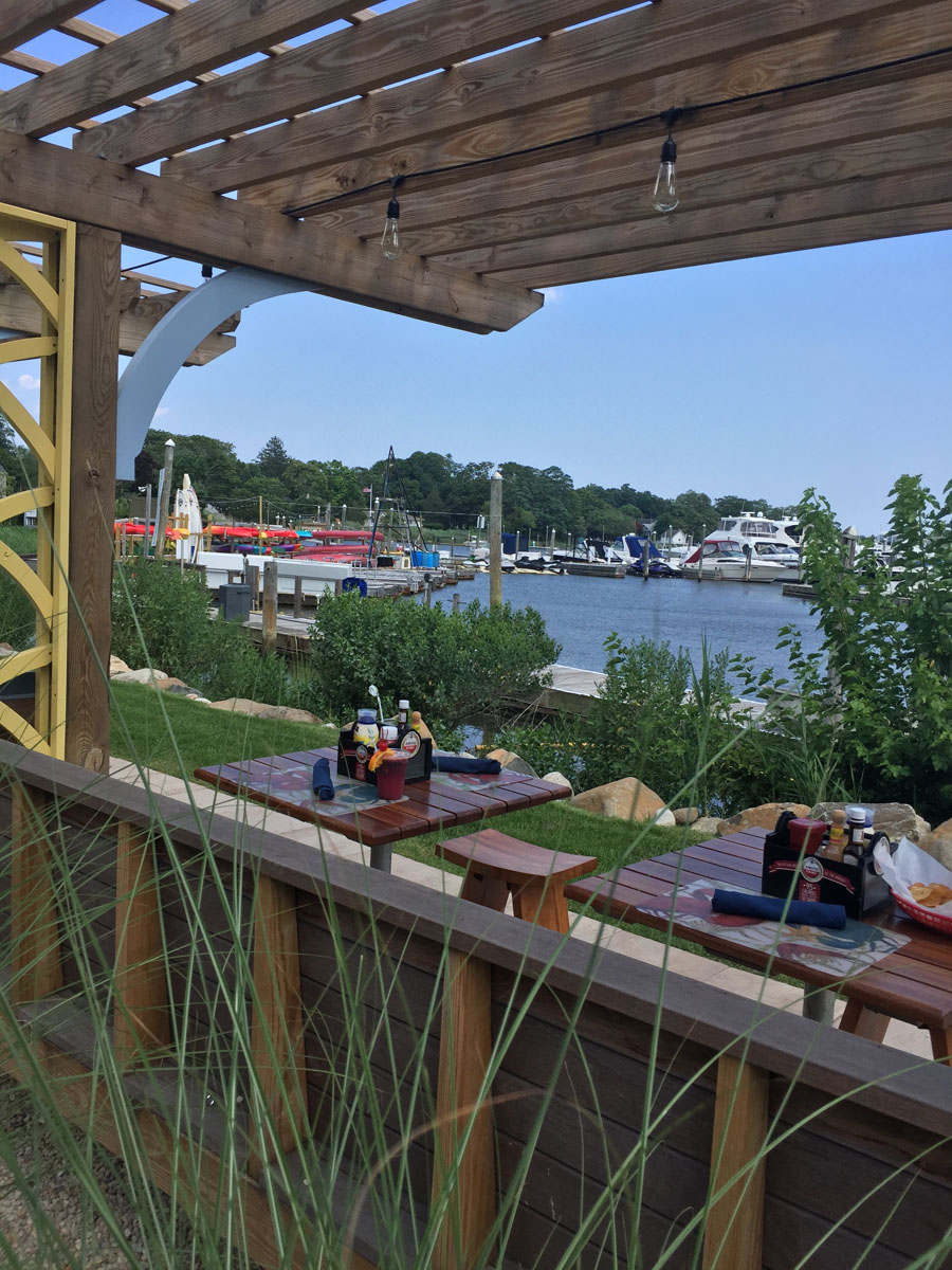 River Side Dining Area