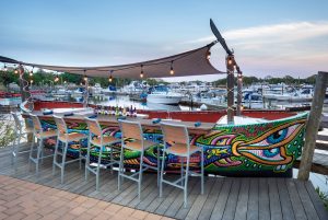 Seaside Grill Boat Bar